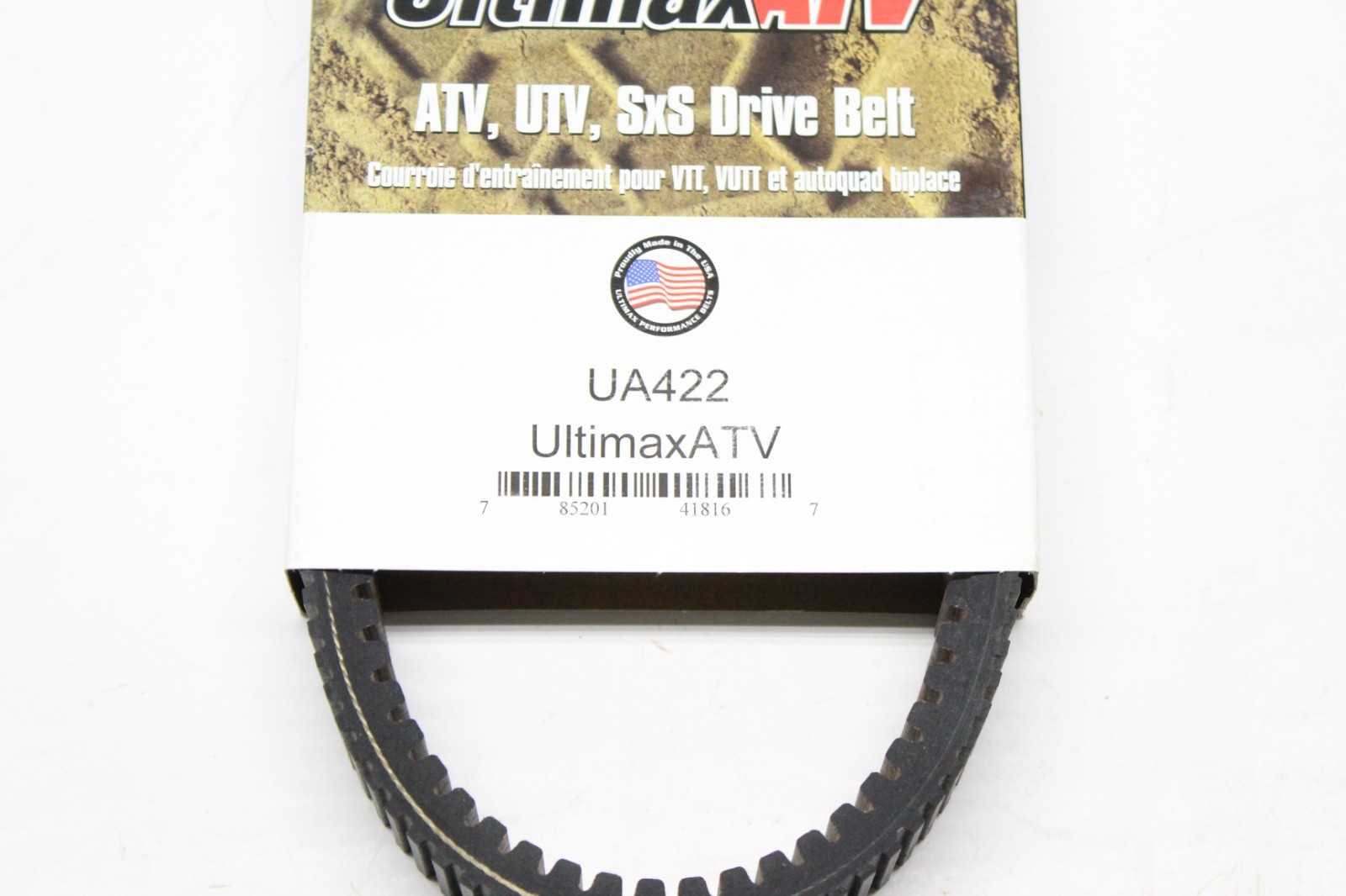 SUZUKI YAMAHA KODIAK GRIZZLY 550 700 Rihno 660 ULTIMAX DRIVE BELT UA422 ATV