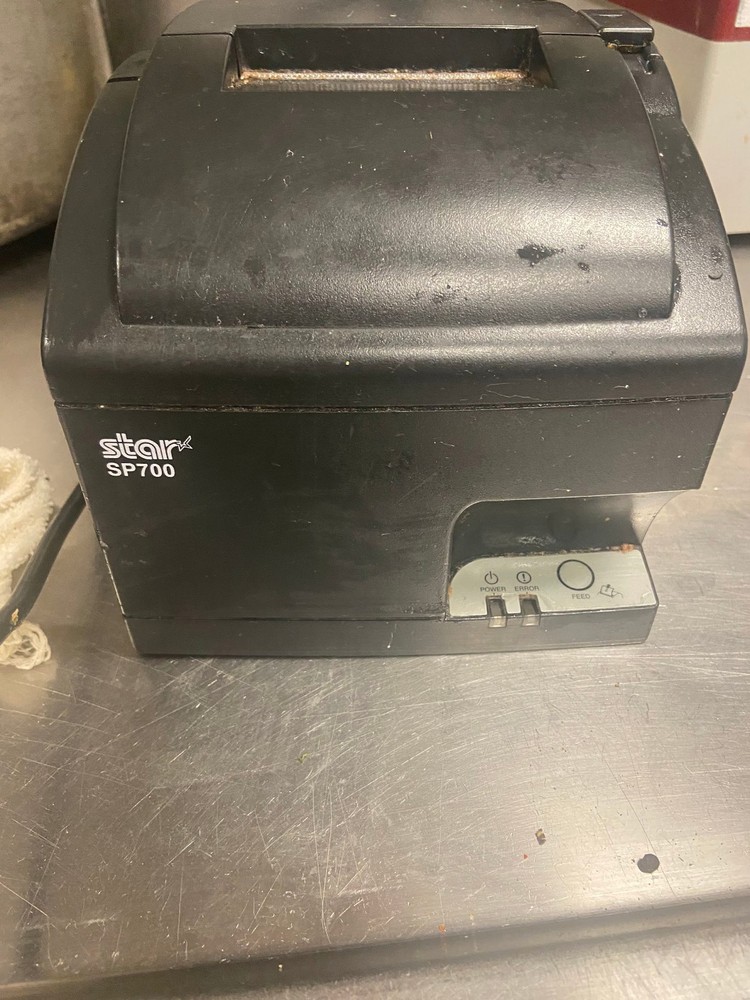 Star SP700 impact printer, used