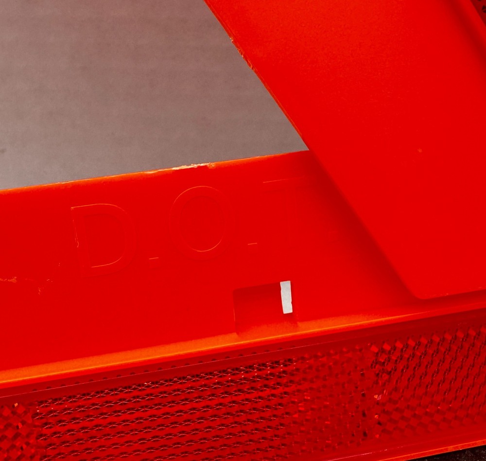 Emergency Warning Triangle DOT Approved Reflective Road Safety x12 Triangles