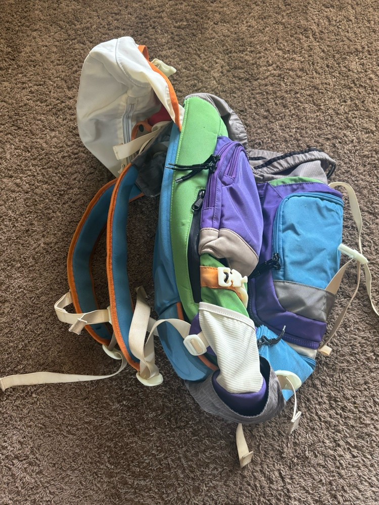 RARE Nike SB Eugene Buzz Lightyear Backpack Limited Edition Used Condition