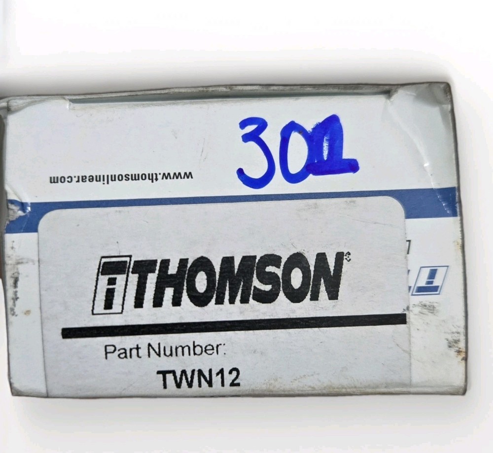 NEW THOMSON TWN12 LINEAR SUPER PILLOW BLOCK