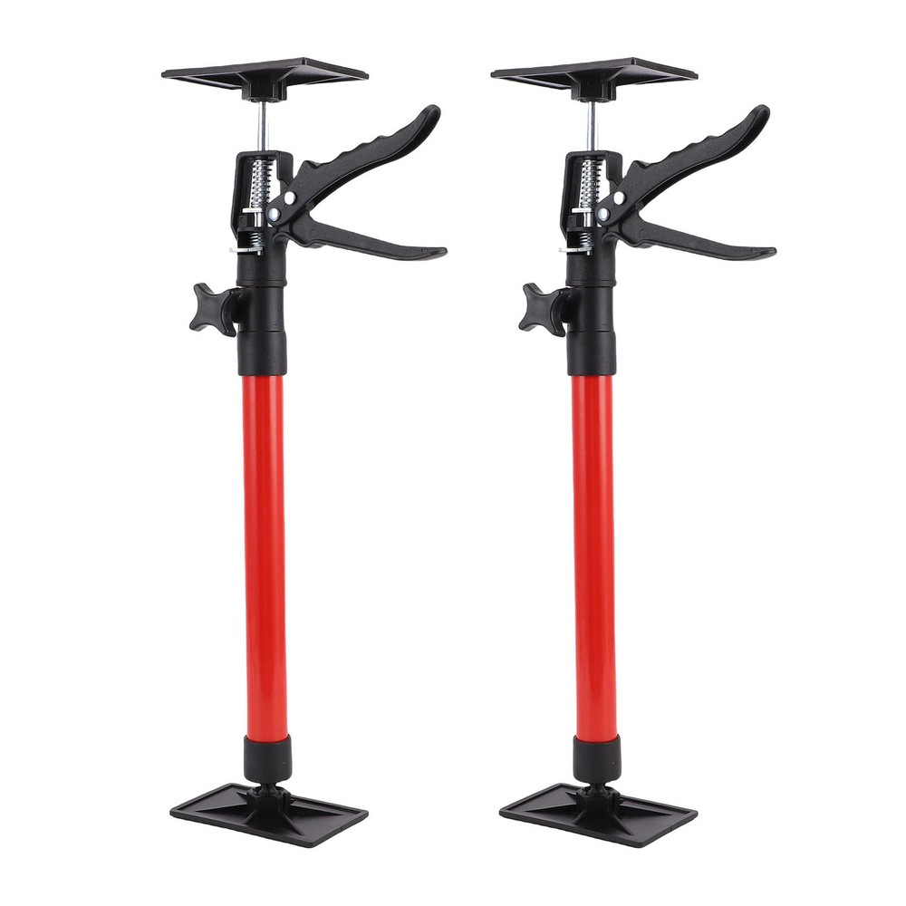 2 Sets Telescopic Cabinet Jacks Sturdy Support For Ceiling Installation Use