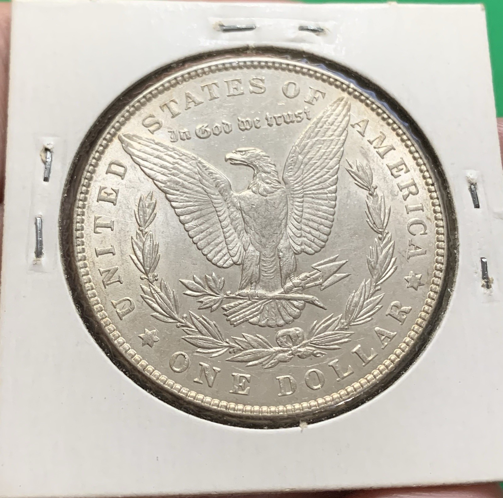 1886 Morgan Silver Dollar - #1