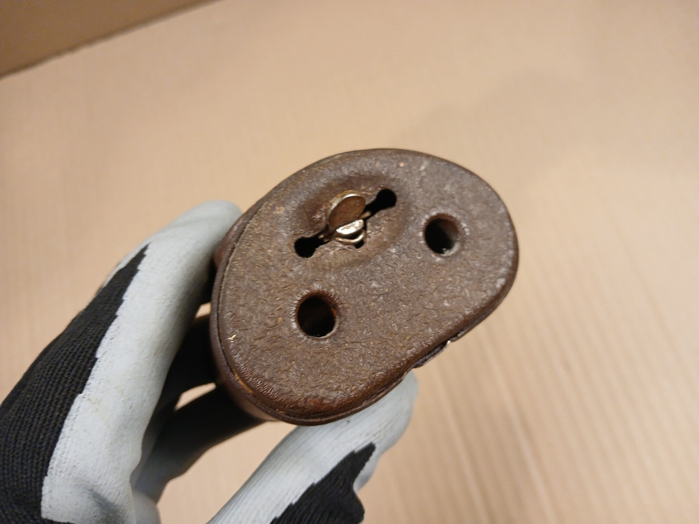 Vintage Twinplex Double Edge Razor Blade Sharpener Preowned