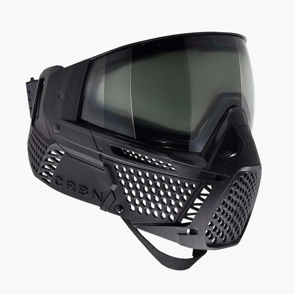 Carbon CRBN Zero Paintball Goggles - BLACK