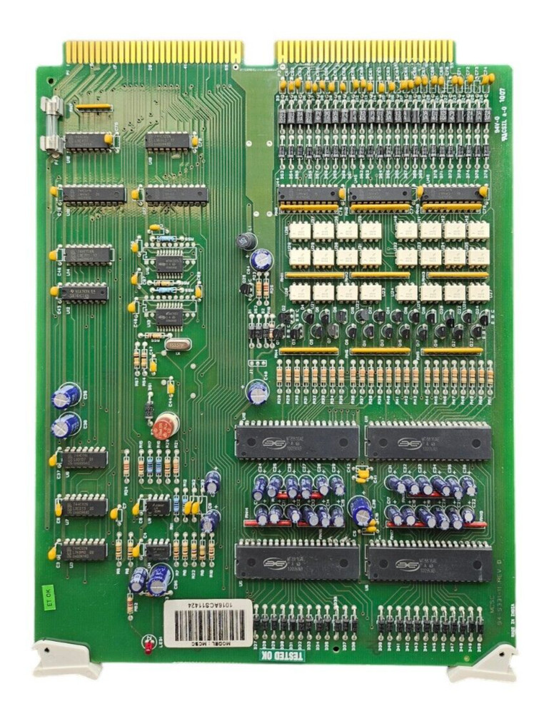 Bogen Multicom 2000 Station Card MCSC Intercom System 94-5331-11 - TESTED!!