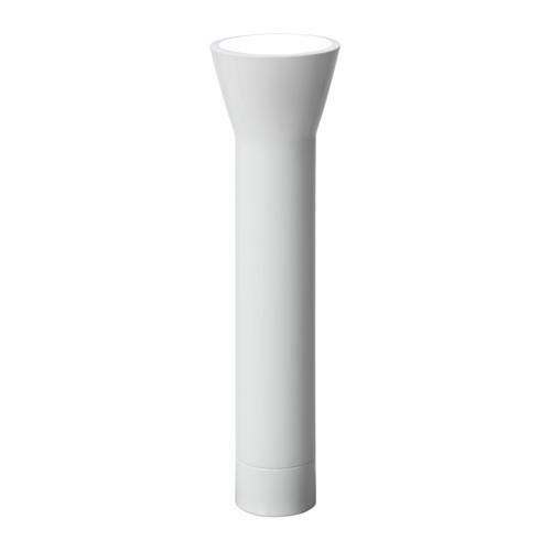 IKEA Flashlight LED Battery White Knared NEW