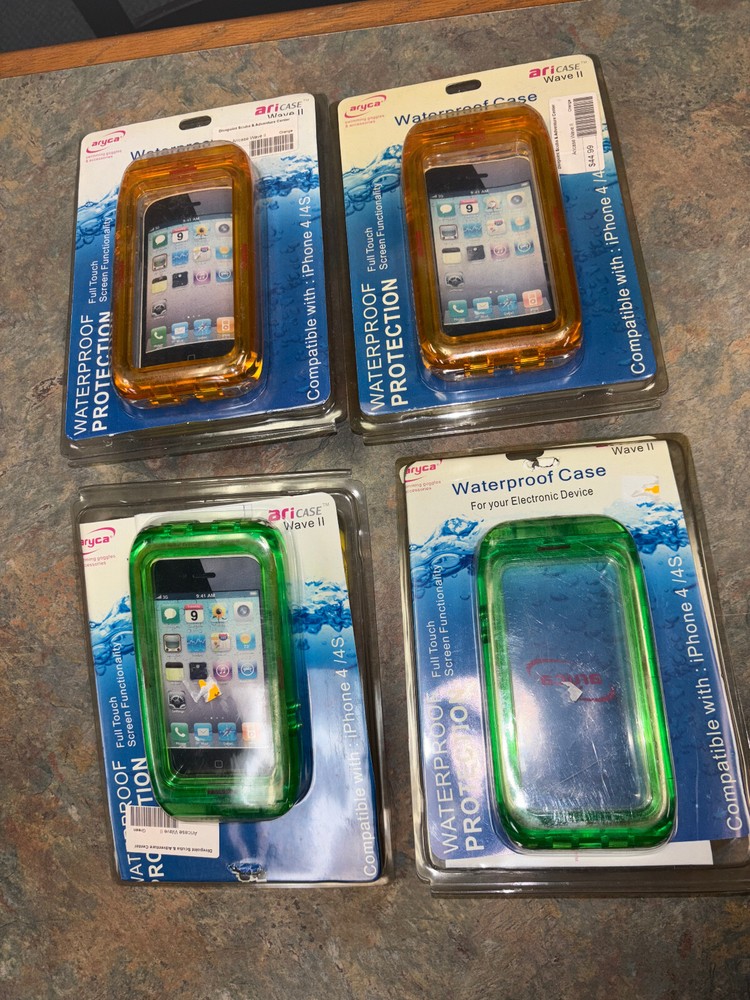 Aryca Waterproof Case, AriCase Wave II