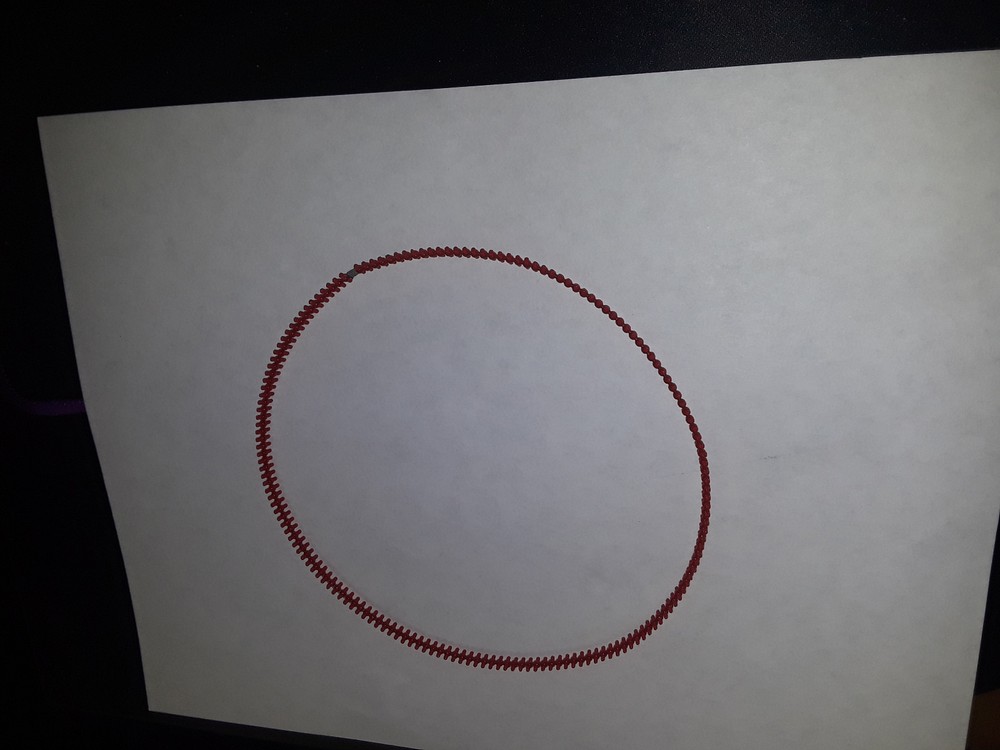 Gerber HS/750 Plotter Belt for Gerber Plotter Repair