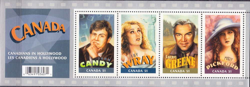 W CANADA 2153 ACTORS IN HOLLYWOOD