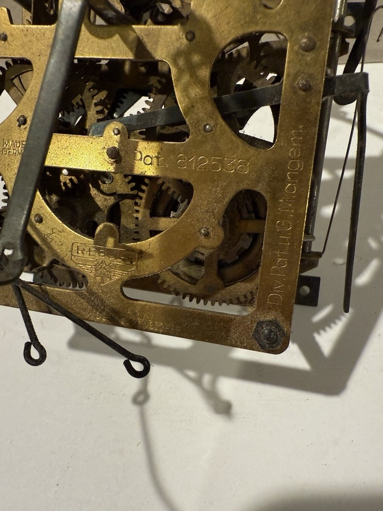 Vintage Cuckoo Clock Movement