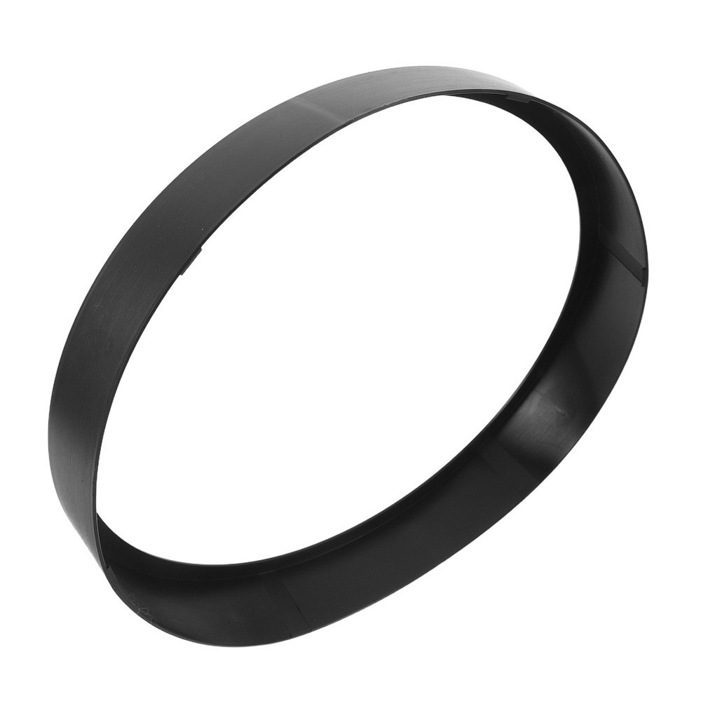 Sleek Clock Border Decorative Wall Trim Frame Lightweight Plastic