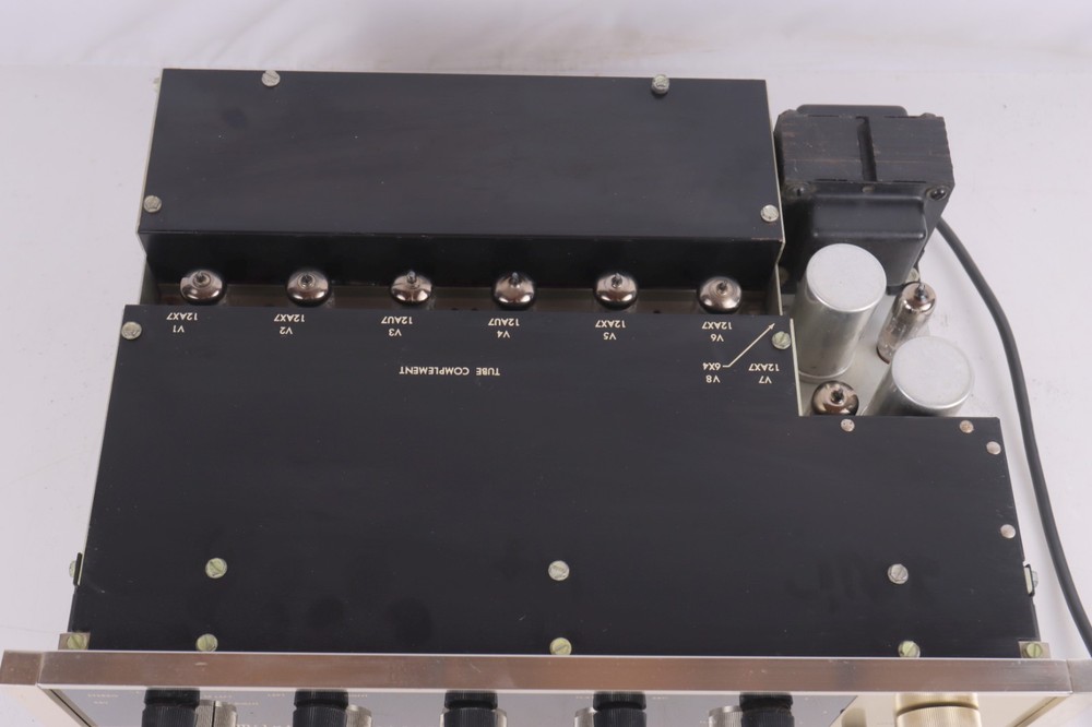 McIntosh C20 PreAmplifier== X-Nice Restored!