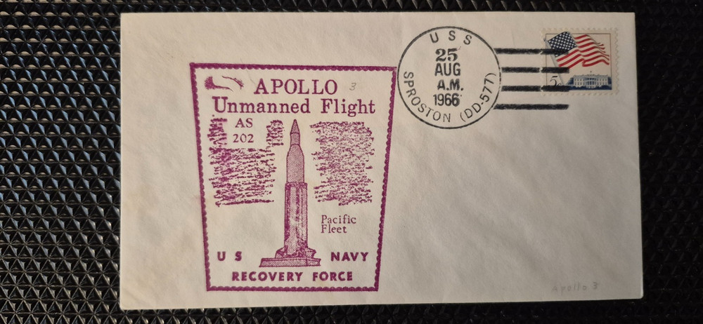 1965 Milestone / Event Covers