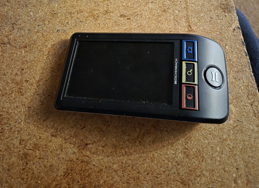Used/Broken Eschenbach Video Magnifier See Description