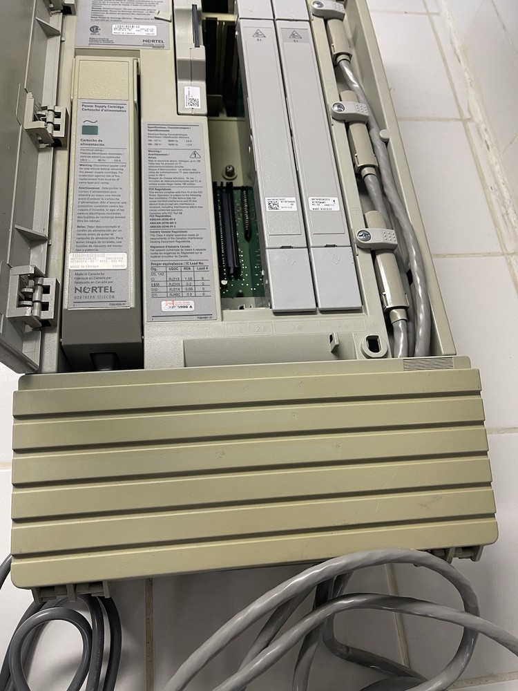 Nortel Norstar-PLUS Modular ICS Phone Switch System