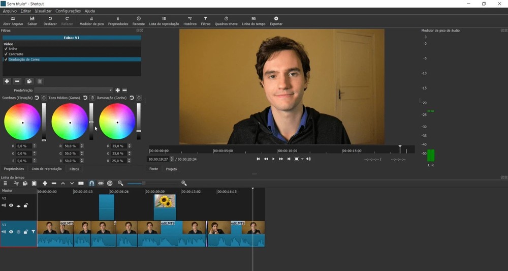 Shotcut Professional Video Editing Software Program-HD-4K Movie for Windows USB