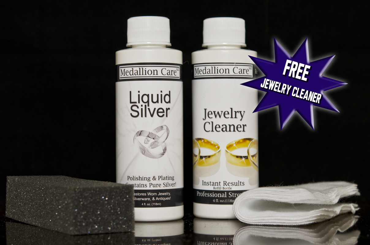 Liquid Silver Plating Kit