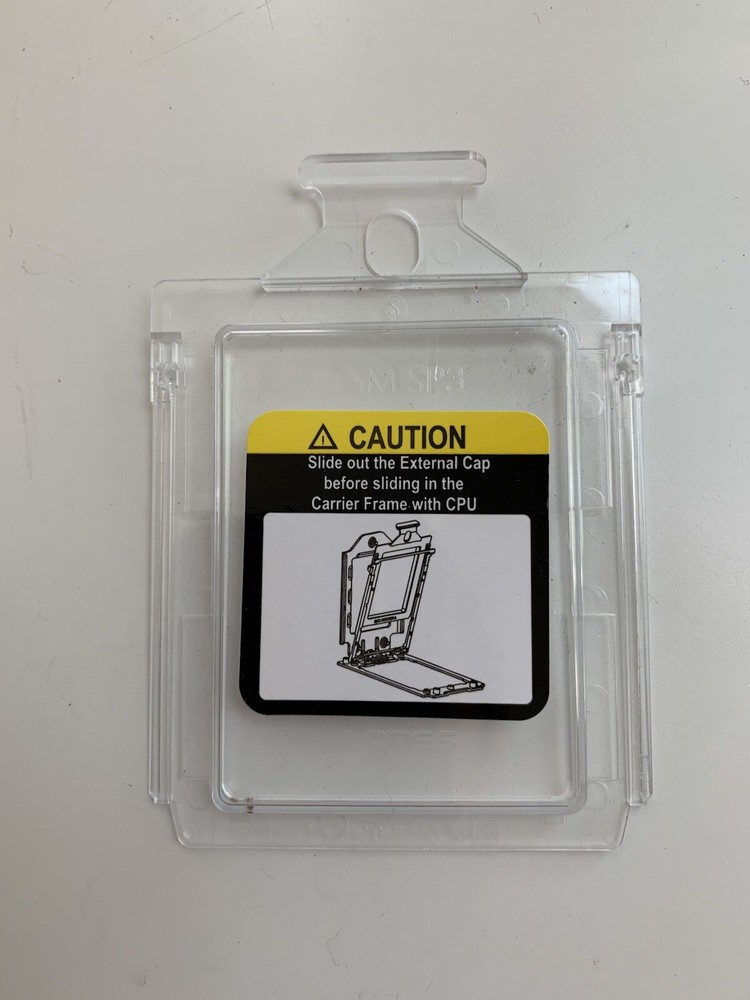 AMD CPU LOTES SP3 Socket Plastic Protector Cover