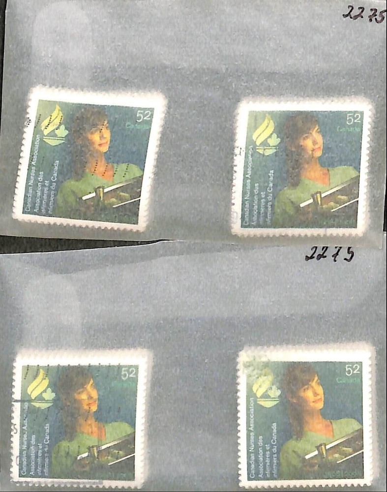 Canada - 2275 - Used Bundle of 100