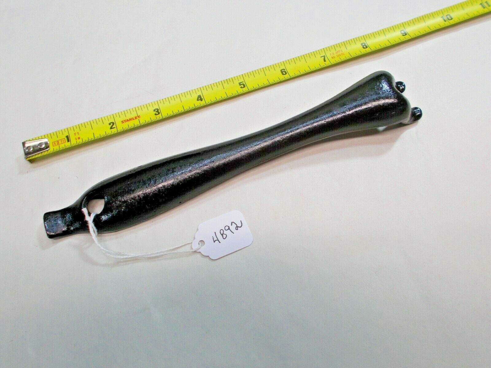 Lid Lifter for VTG Cast Iron Wood / Coal Stove, High Heat Black Stove Finish