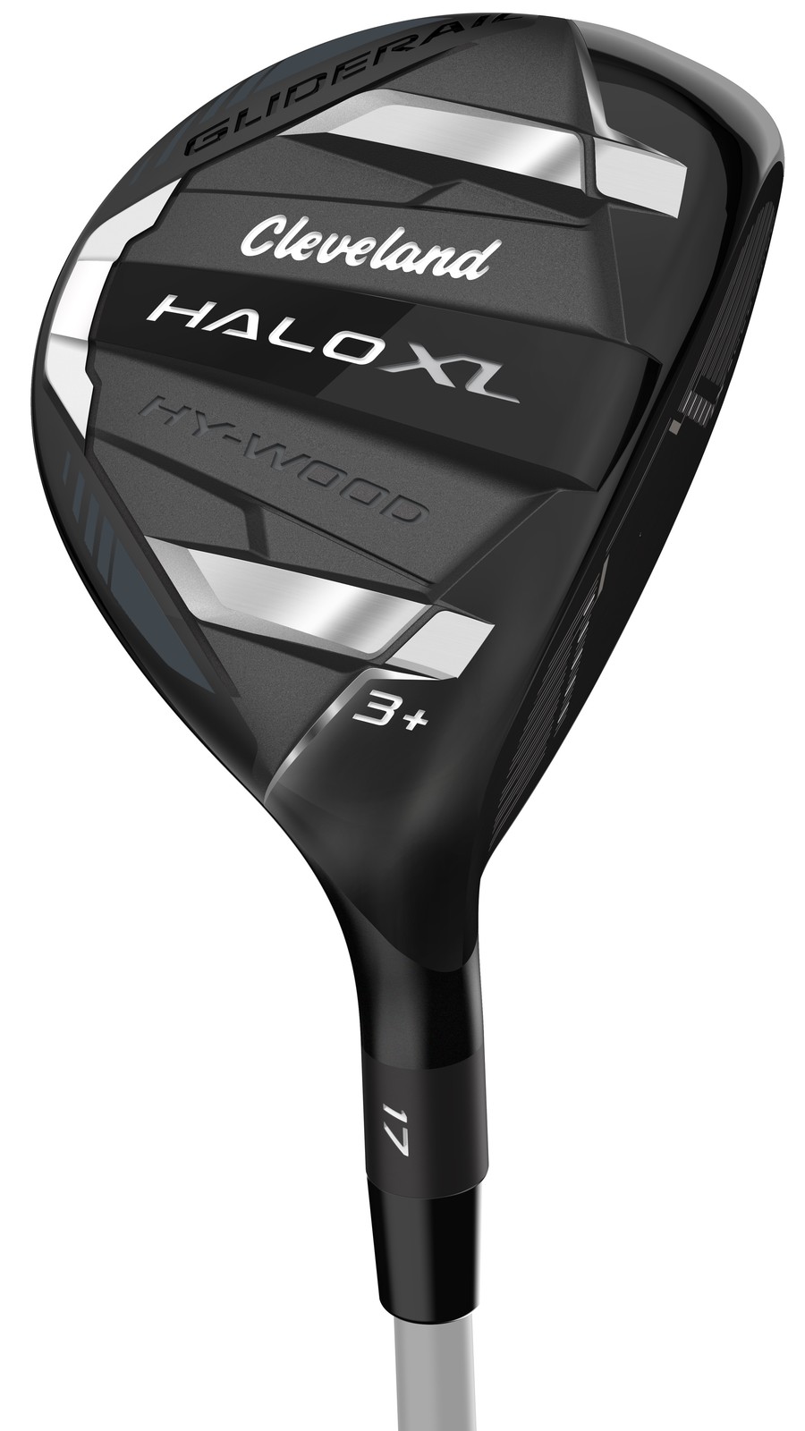 Cleveland Halo XL Hy-Wood 17* 3H Hybrid Regular Aldila Ascent PL Blue 40 Excnt