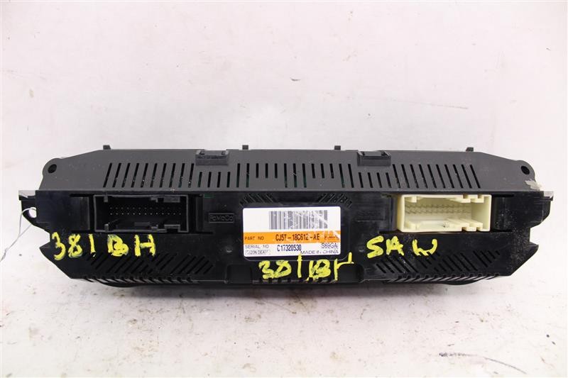 Used A/C Selector Switch fits: 2013 Ford Escape Front automatic temperature cont