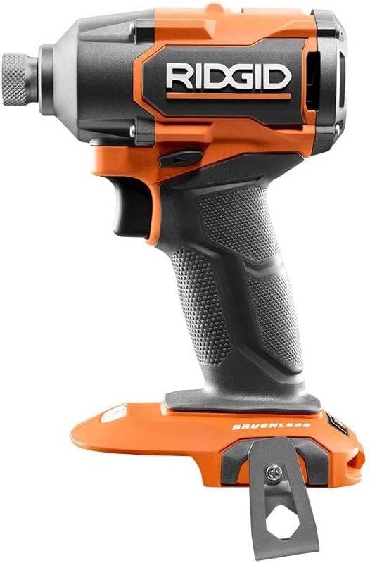 18v Brushless 3-Speed 1/4 in. Impact Driver Tool Only, bulk packaged