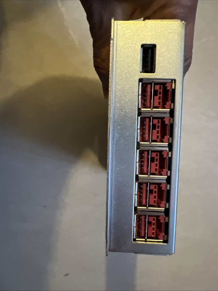 Diebold 49-257599-000A Enclosure Upper Chassis Hub Power Module
