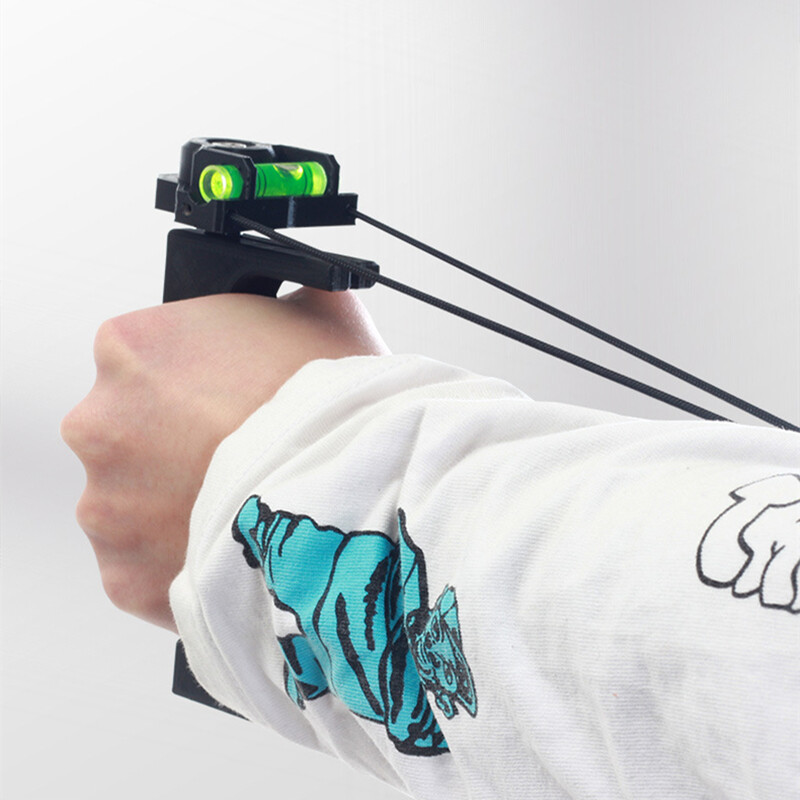 Compound Bow Release Aid Training Device with Level Bubble Hunting Trainer