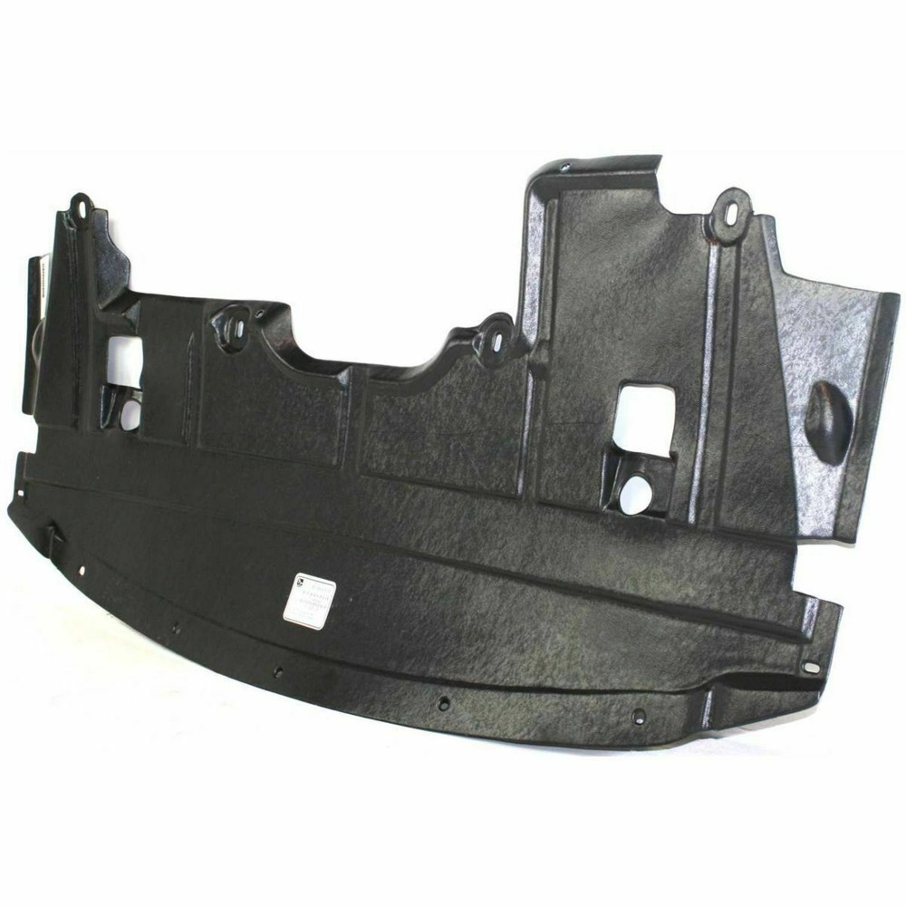 Front Fender Liner & Lower Engine Undercover Set w/ Clips For 2009-2014 Maxima