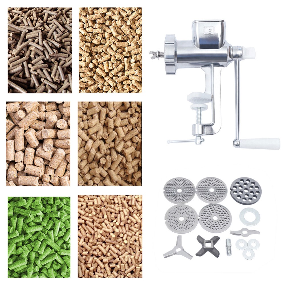 Feed Processing Machine Pelletizer Manual Food Pellet Making Feed Granulator