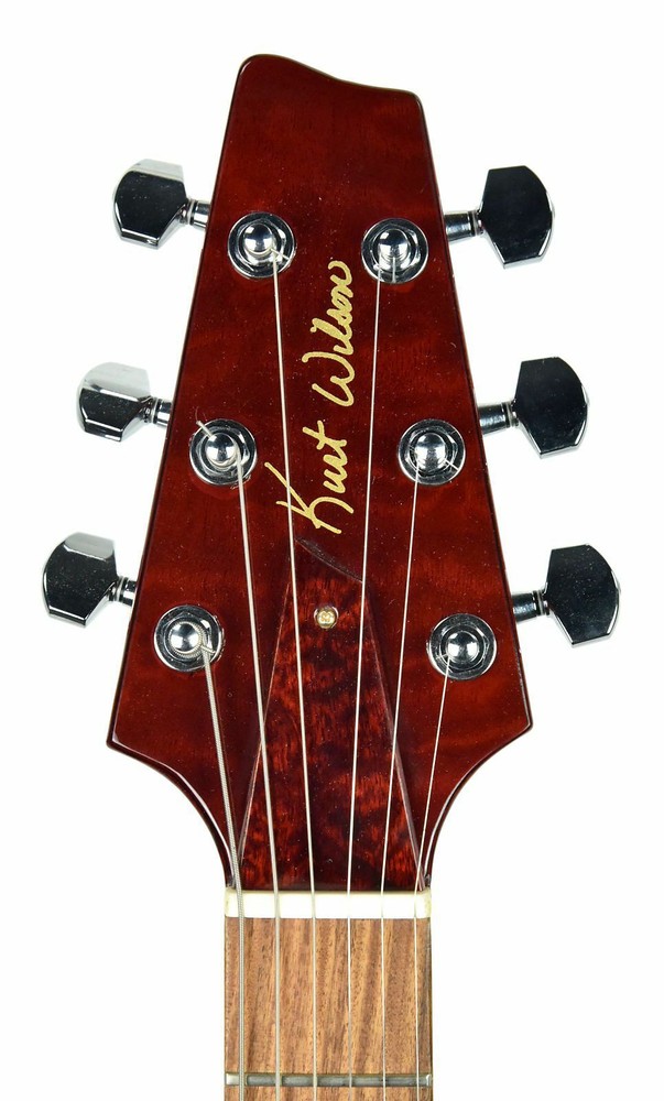 Kurt Wilson Standard in Black Cherry w/Hardshell Case