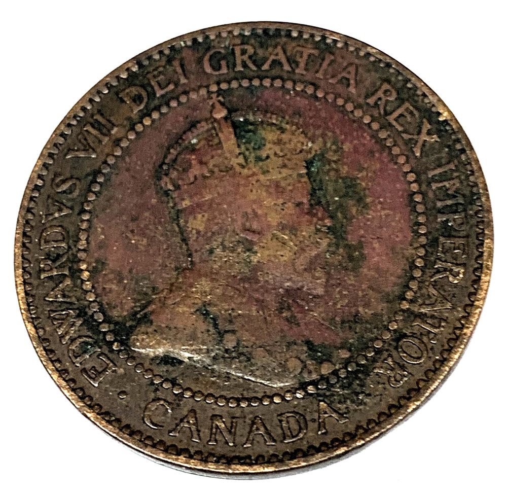 # C2299 CANADA COIN, LARGE CENT 1909