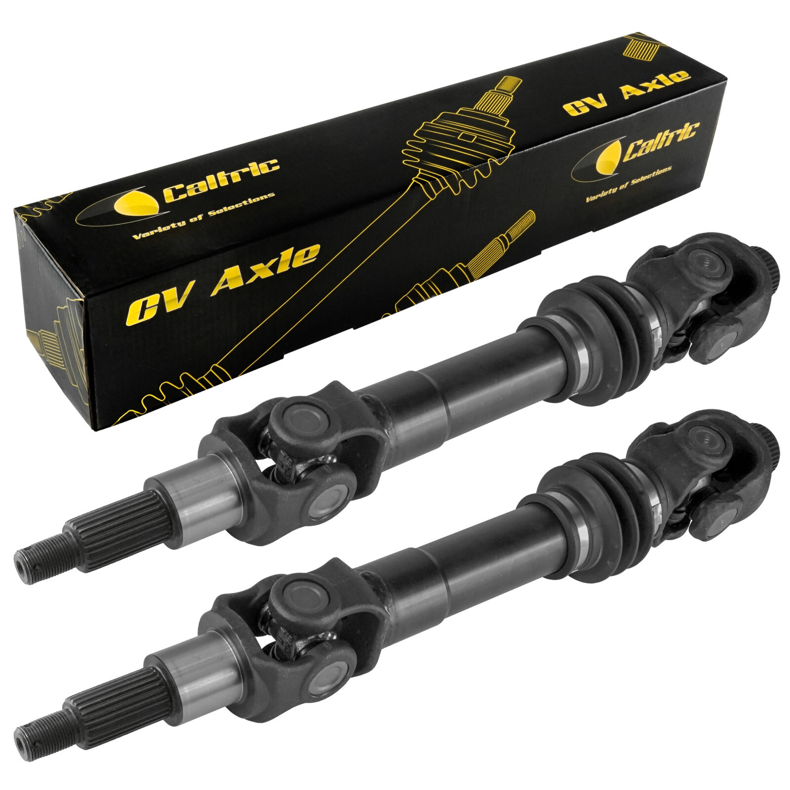 Caltric Rear Left & Right CV Joint Axle For Polaris Sportsman 500 1996-1998