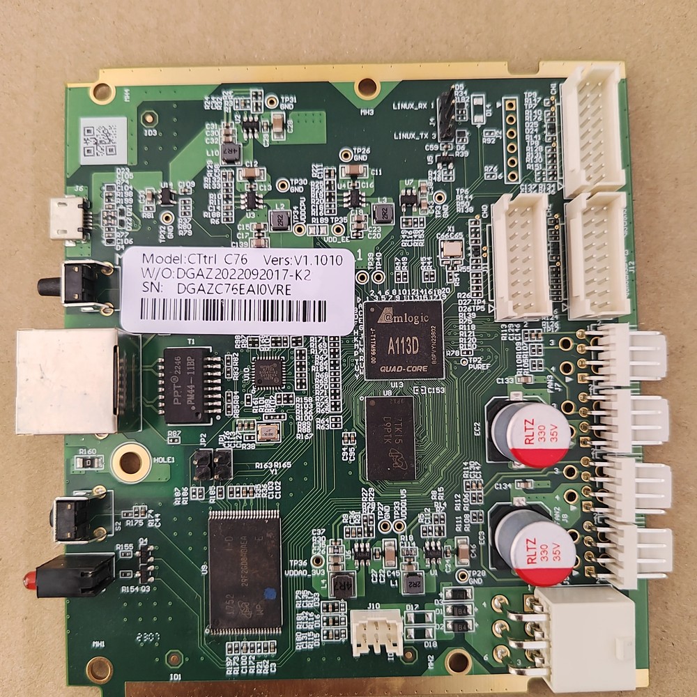 Bitmain Antminer A113D Amlogic C76 Control Board S19 S19jpro S19xp A1835 Chip