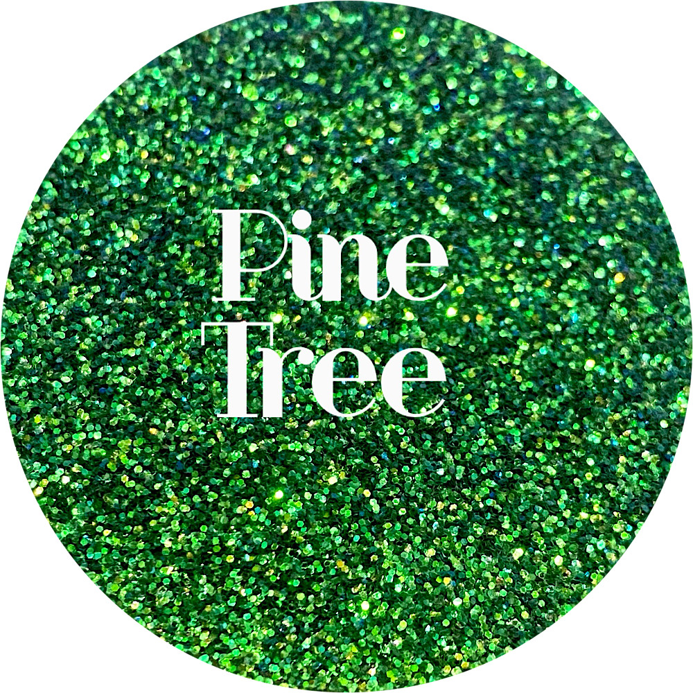 Premium Polyester Glitter - Green