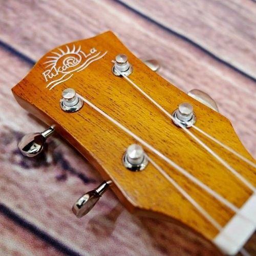 PukanaLa Model PU-CAS Solid Spruce top Series Soprano Size Ukulele