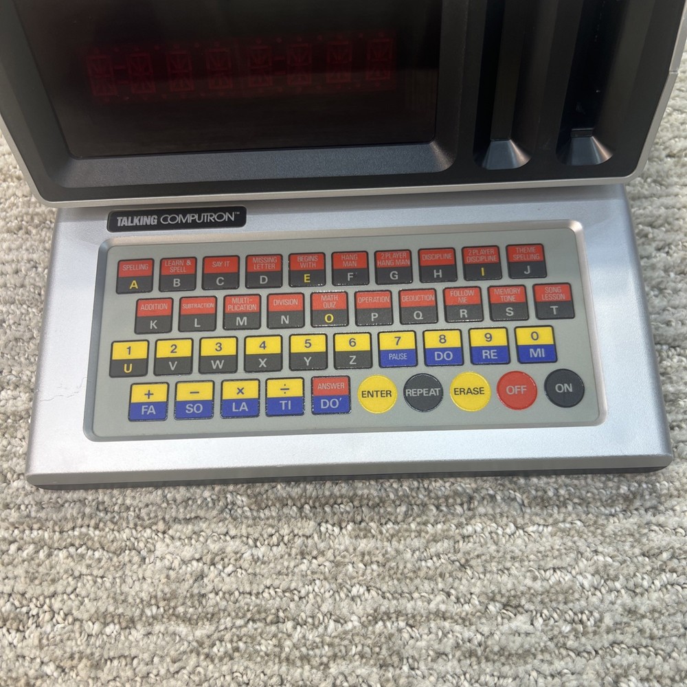 Vintage 1986 Sears Talking Computron Untested - Computer Only
