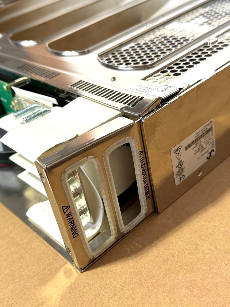 Eltek Valere CC9S-ANL-VV Compact C-Shelf System, Power Supply Rectifier Chassis
