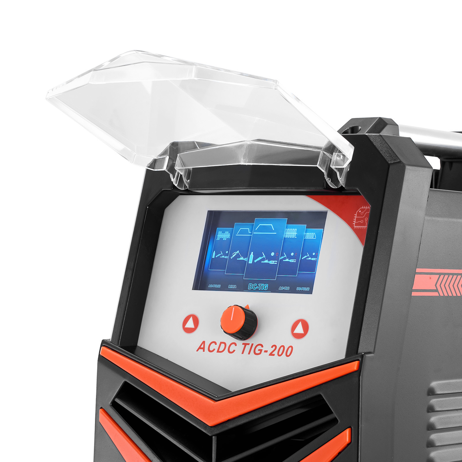 VEVOR TIG Welder 6-In-1 AC/DC Welding Machine Pulse Spot MMA Stick IGBT LED