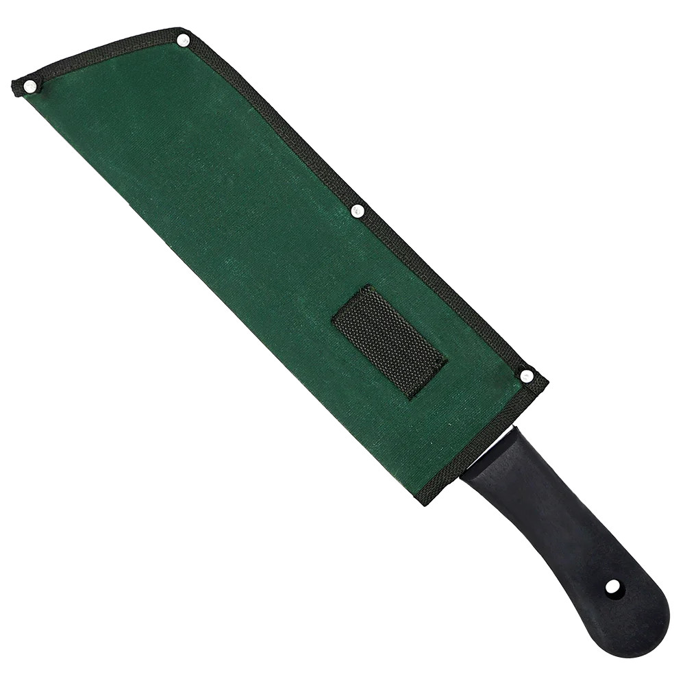 Zenport MP13 Machete with Sheath, 13 Inch Carbon Steel Blade - 1 Pack