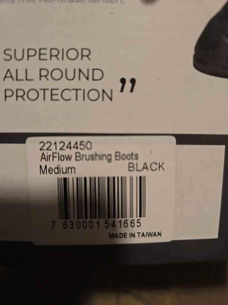 Stubben Airflow Brushing Boots