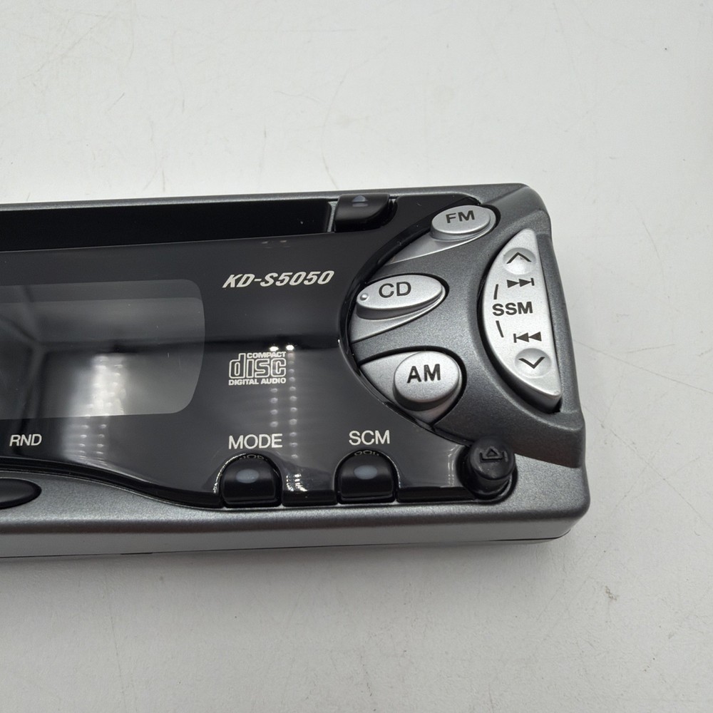 JVC KD-S5050 Detachable Faceplate Replacement Panel Untested