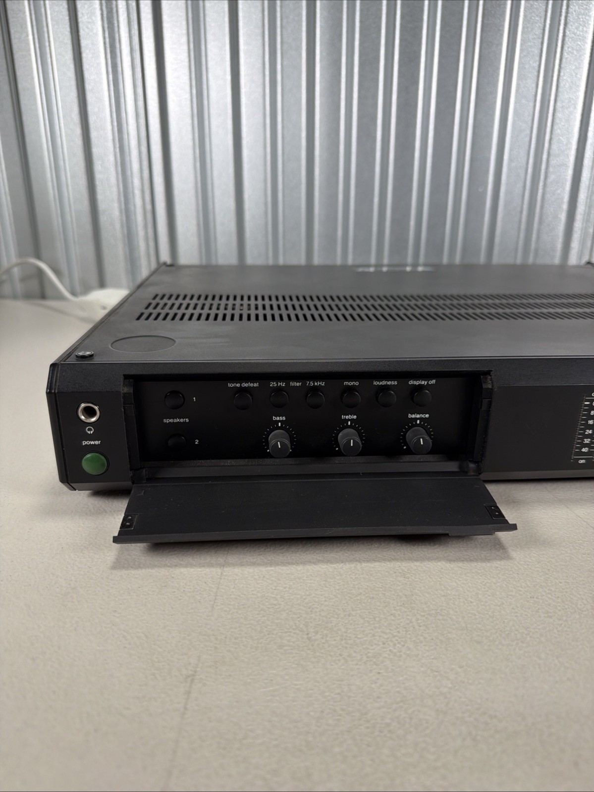 Vintage ADS A2 AM/FM Receiver Made In Japan - Working!