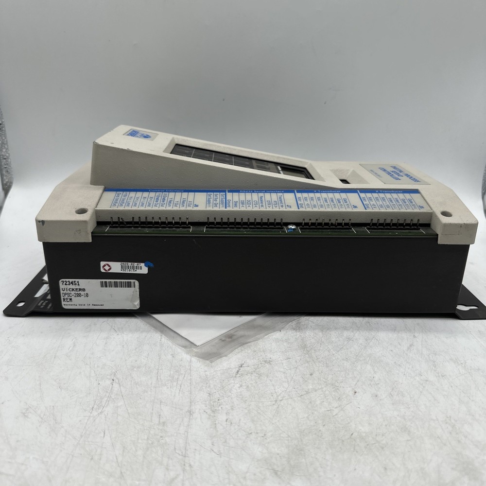 Vickers Digital Process Servo Controller model DPSC-200-10, Temposonic (2854)