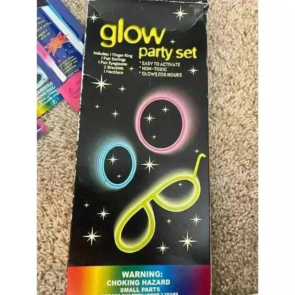 Lot of Glowstick Toys | Necklace, Bracelet, Glasses