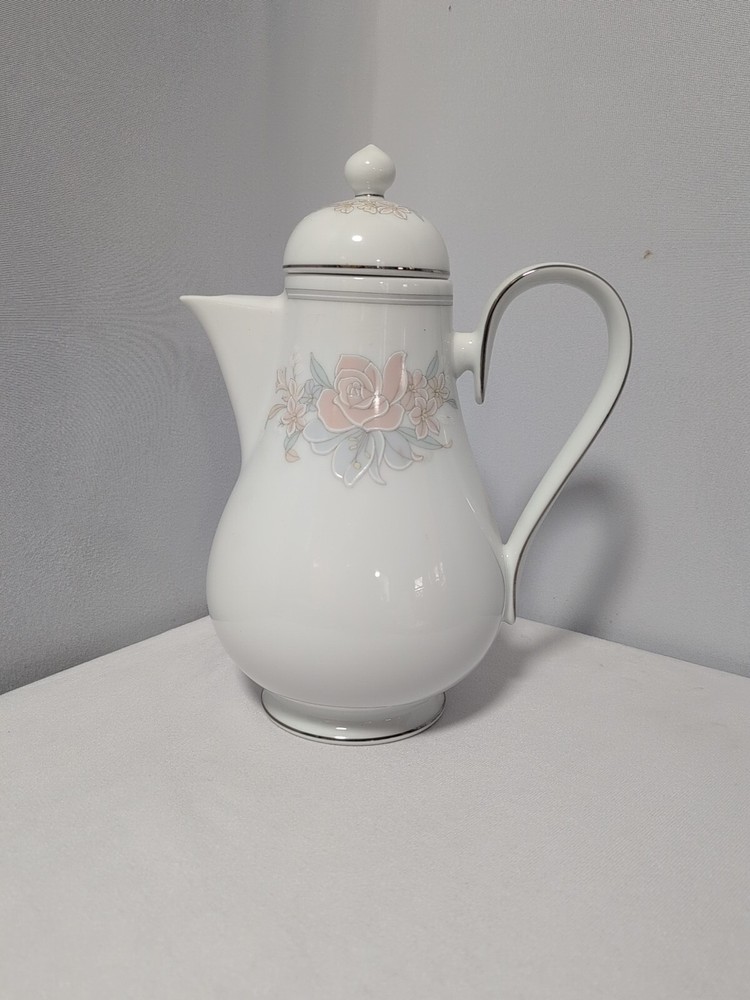 NORITAKE SADLEBROOKE  # 3761 COFFEE POT