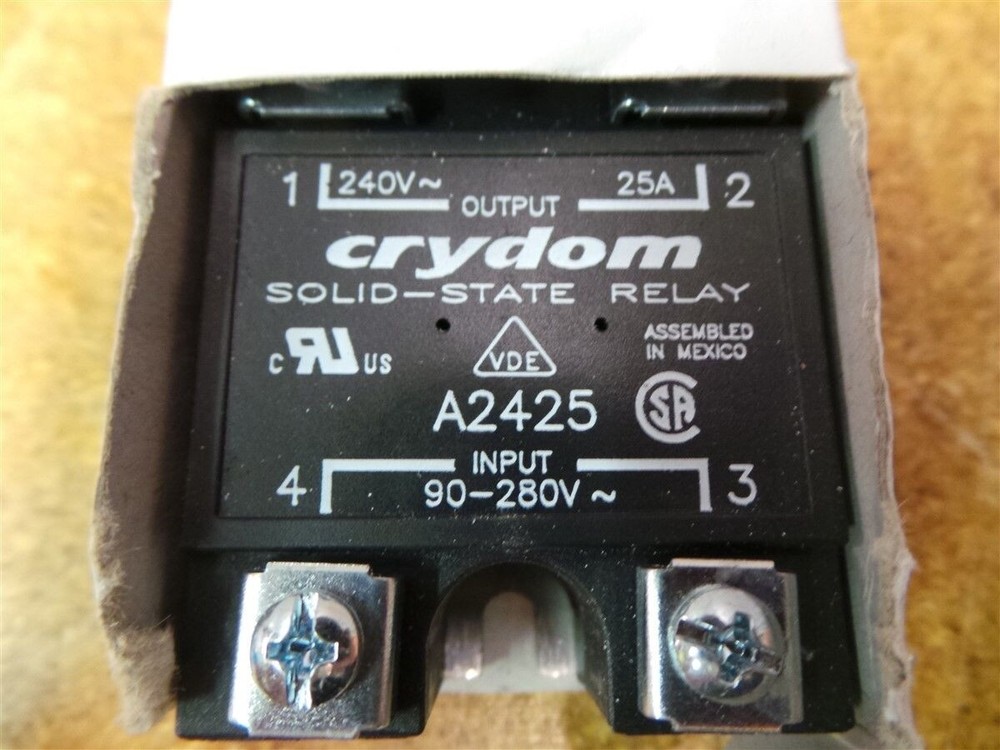 Crydon D1202 A2425 Solid State Relay Lot of 9