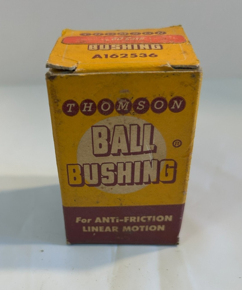 Thomson A162536, Precision Ball Bushing Bearing, 1" Bore
